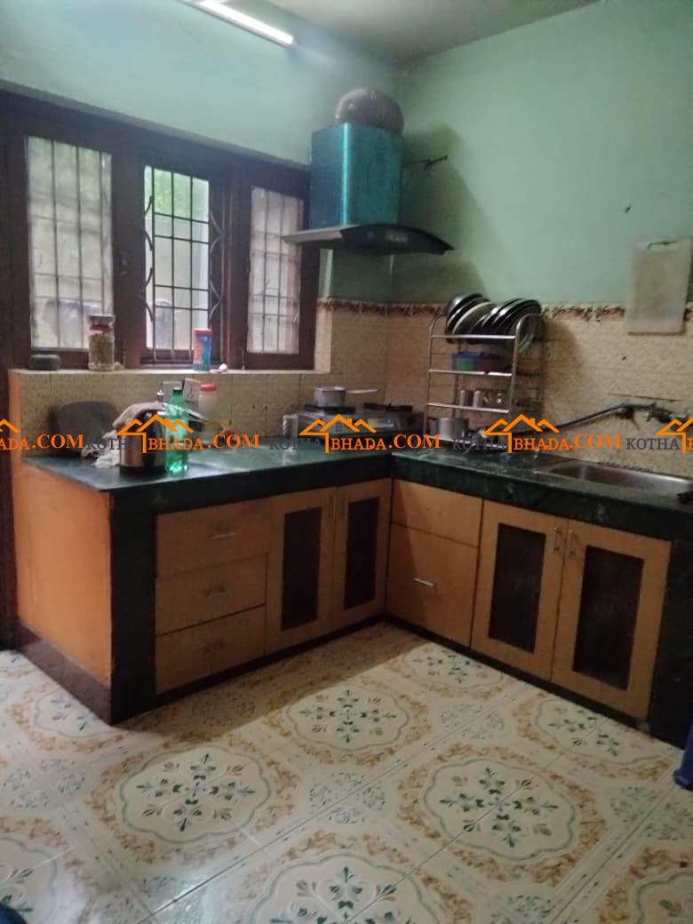 4 rooms ground floor flat on rent in Gothatar, Ktm